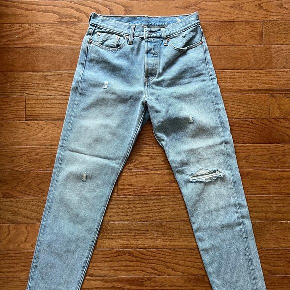 Light Denim Jeans - Picture 1 of 3